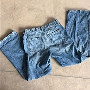 Cruel jeans women's size 30/9 western wear boot cut